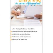 Beratungsflyer - Pflegegrade 1-5 Auflage 2026