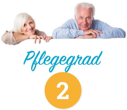 Pflegegrad zwei