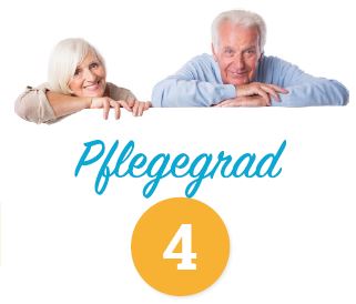 Pflegegrad vier