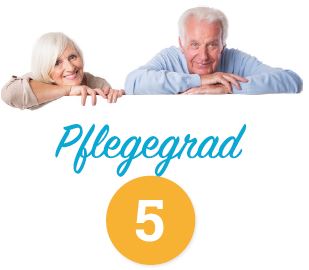 Pflegegrad fuenf