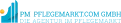 pm – pflegemarkt.com Logo