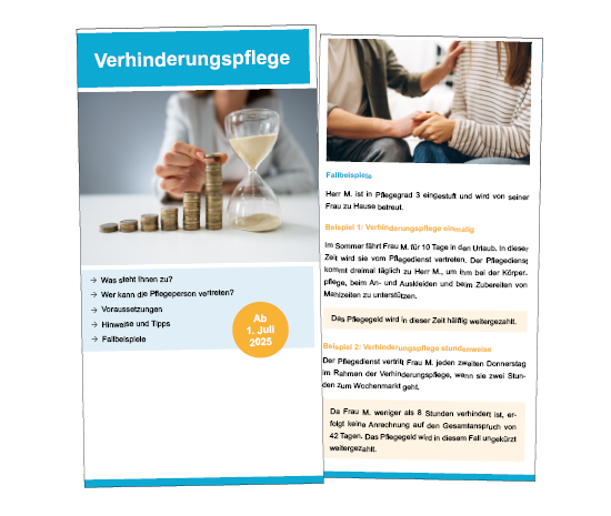 Verhinderungspflege